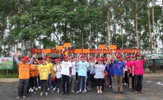 激情飛揚(yáng)、互助共贏、感恩裕達(dá)