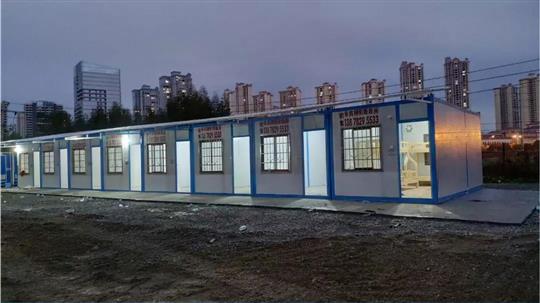 裕達(dá)勇士兩天建成來賓版“方艙醫(yī)院”